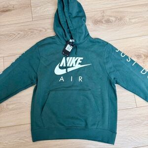 Nike Air JDI Green Hooded Sweatshirt